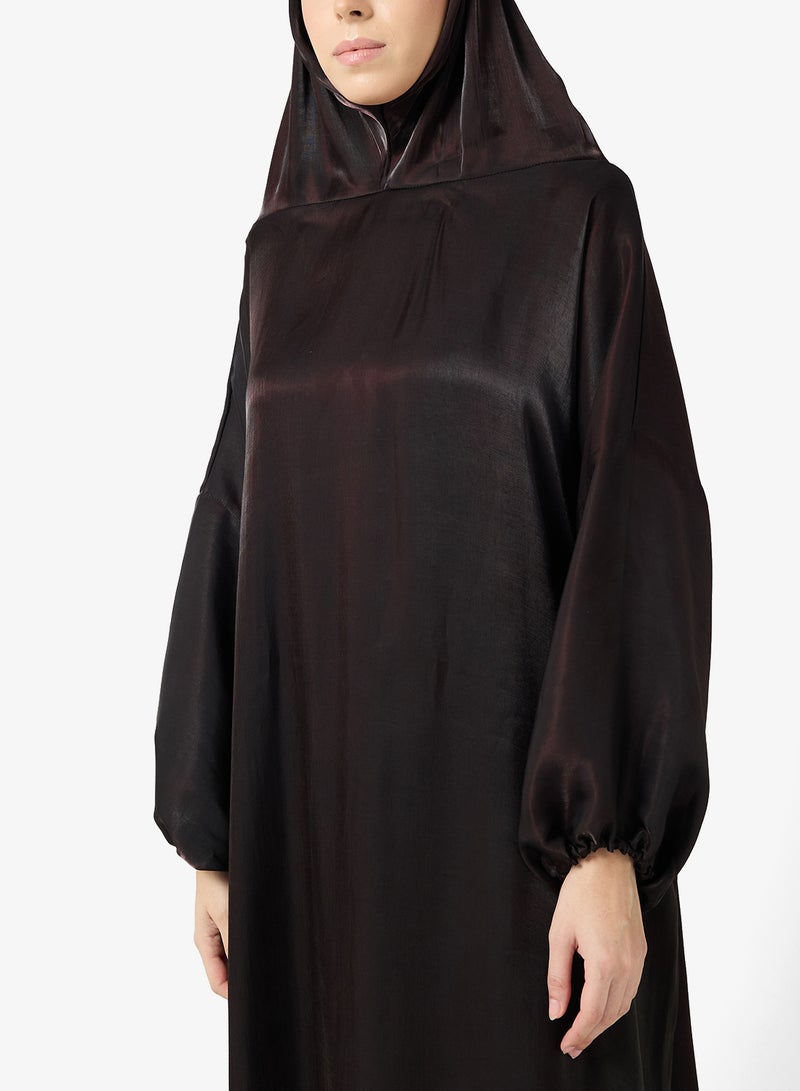 هيا كلوزيت اسدال صلاة بأكمام مكشكشة - Image 3